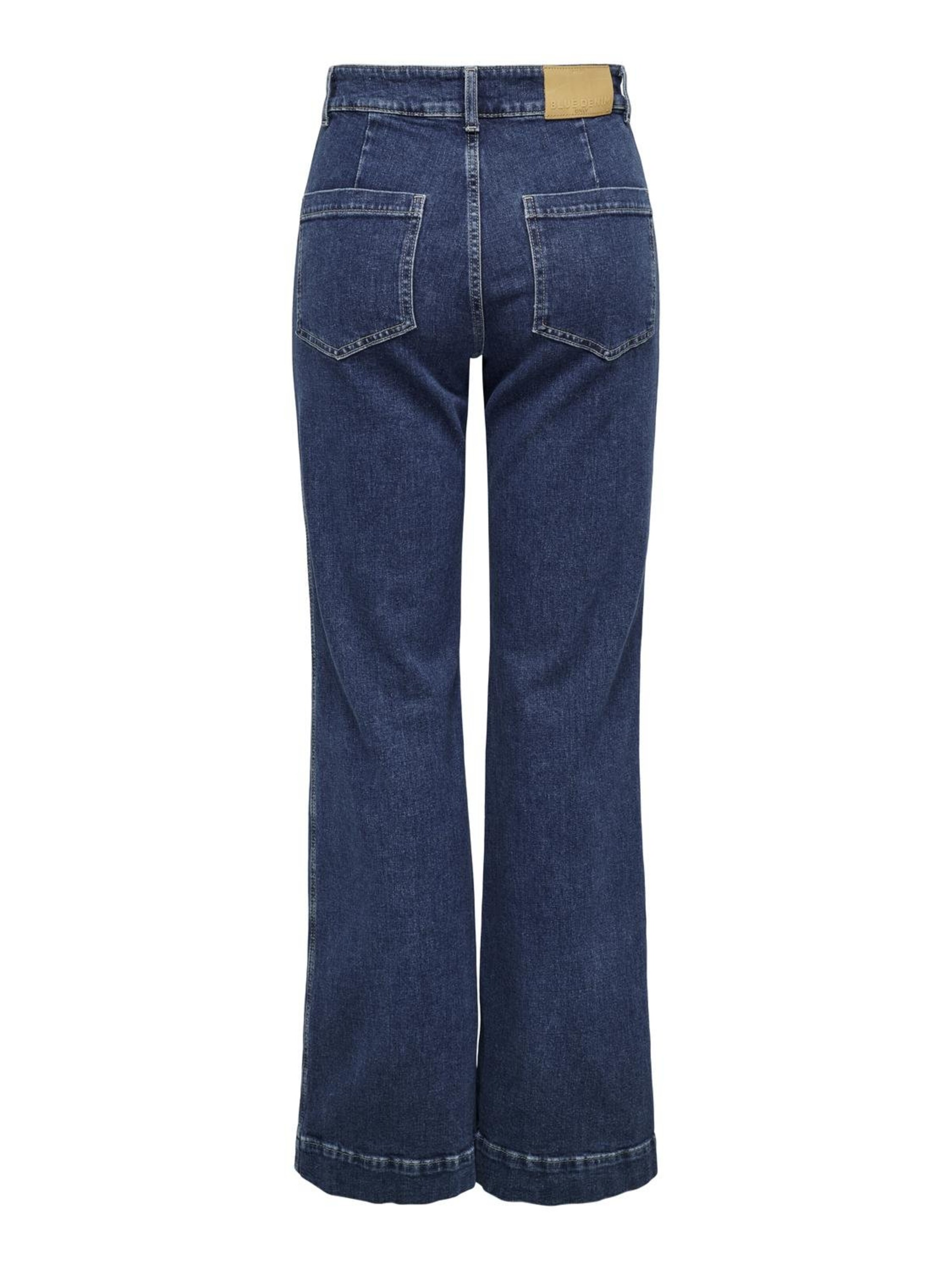 ONLY Wide Leg Jeans 'ONLJuicy' i blå
