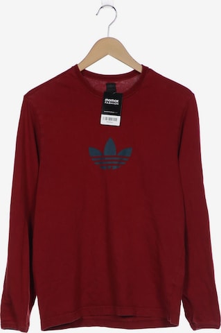 ADIDAS ORIGINALS Shirt in S in Red: front