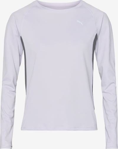 PUMA Tehnička sportska majica 'VELOCITY' u tamo siva / pastelno ljubičasta, Pregled proizvoda