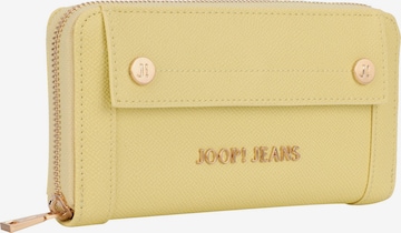 JOOP! Jeans Wallet 'Cornice' in Yellow
