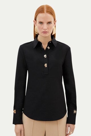 Karen Millen Shirt in Black: front