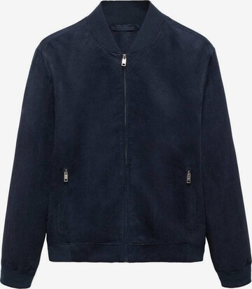 MANGO MAN Between-Season Jacket 'Bero' in Blue: front