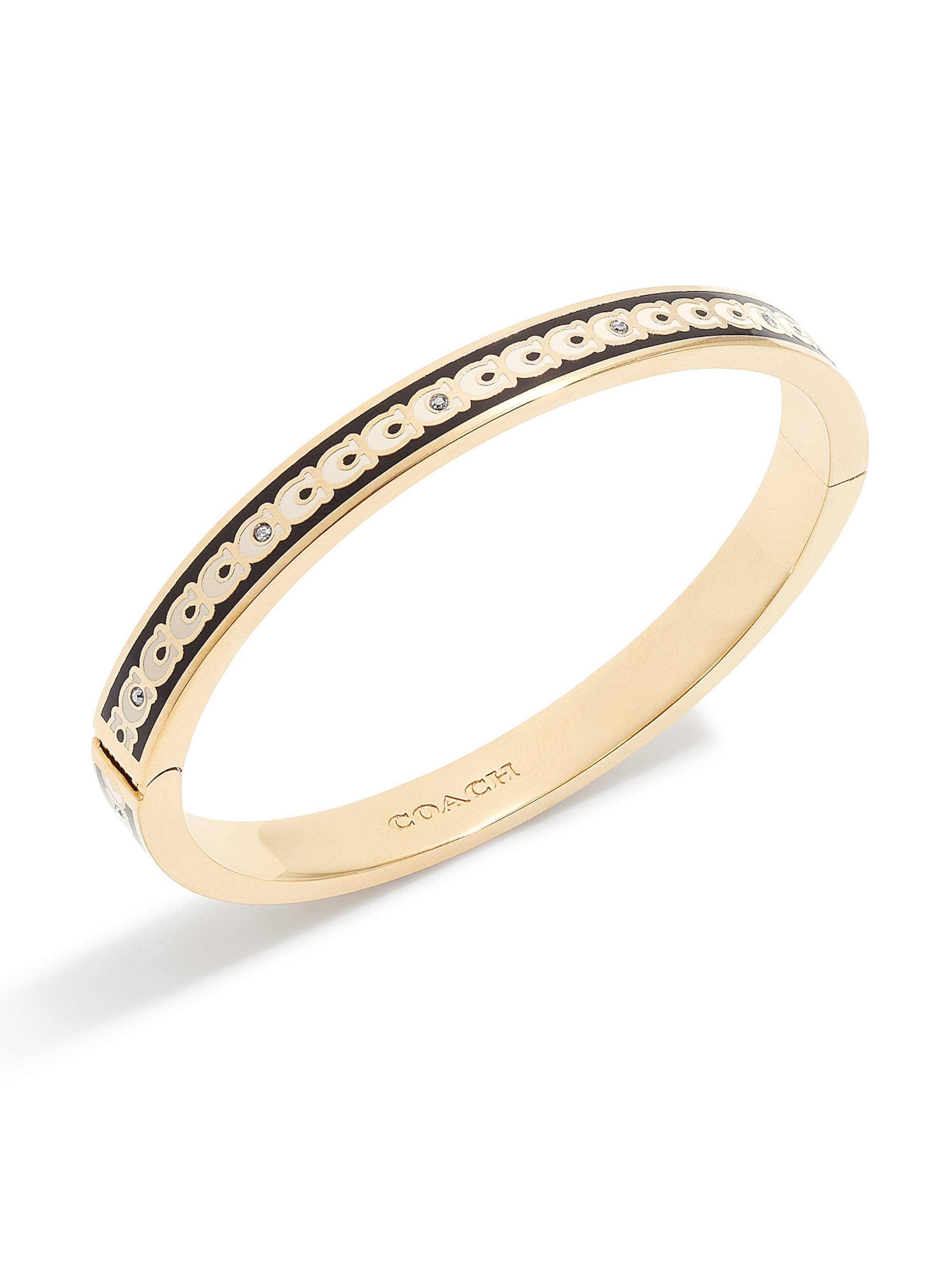 auksinė COACH Apyrankė