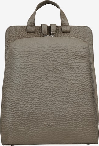 VOi Rucksack 'BETTY' in Beige: Vorderseite