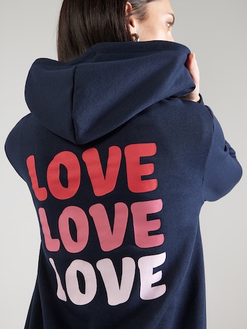 JDY Суичър 'JDYNANNA' в синьо