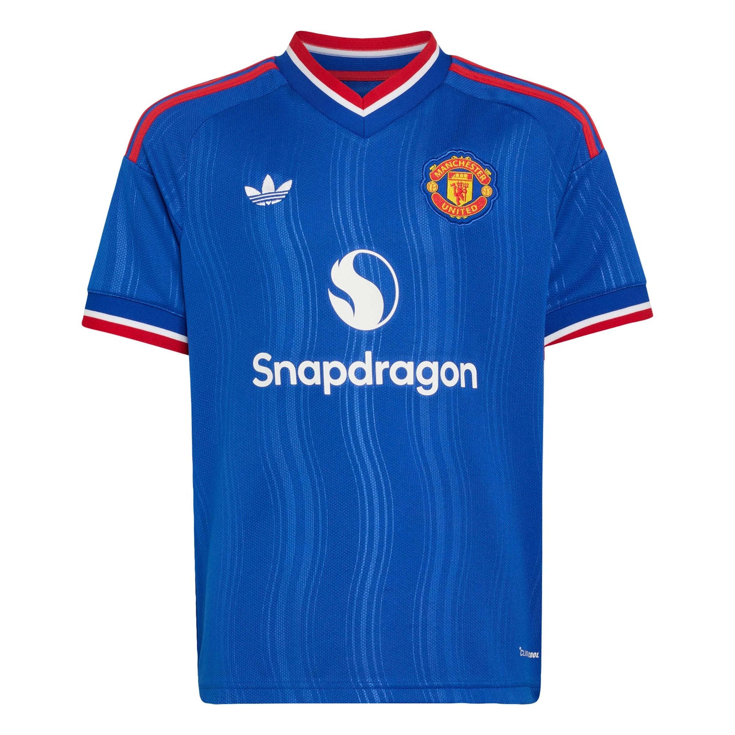 ADIDAS PERFORMANCE Λειτουργικό μπλουζάκι 'Manchester United 26/27' σε μπλε: μπροστά