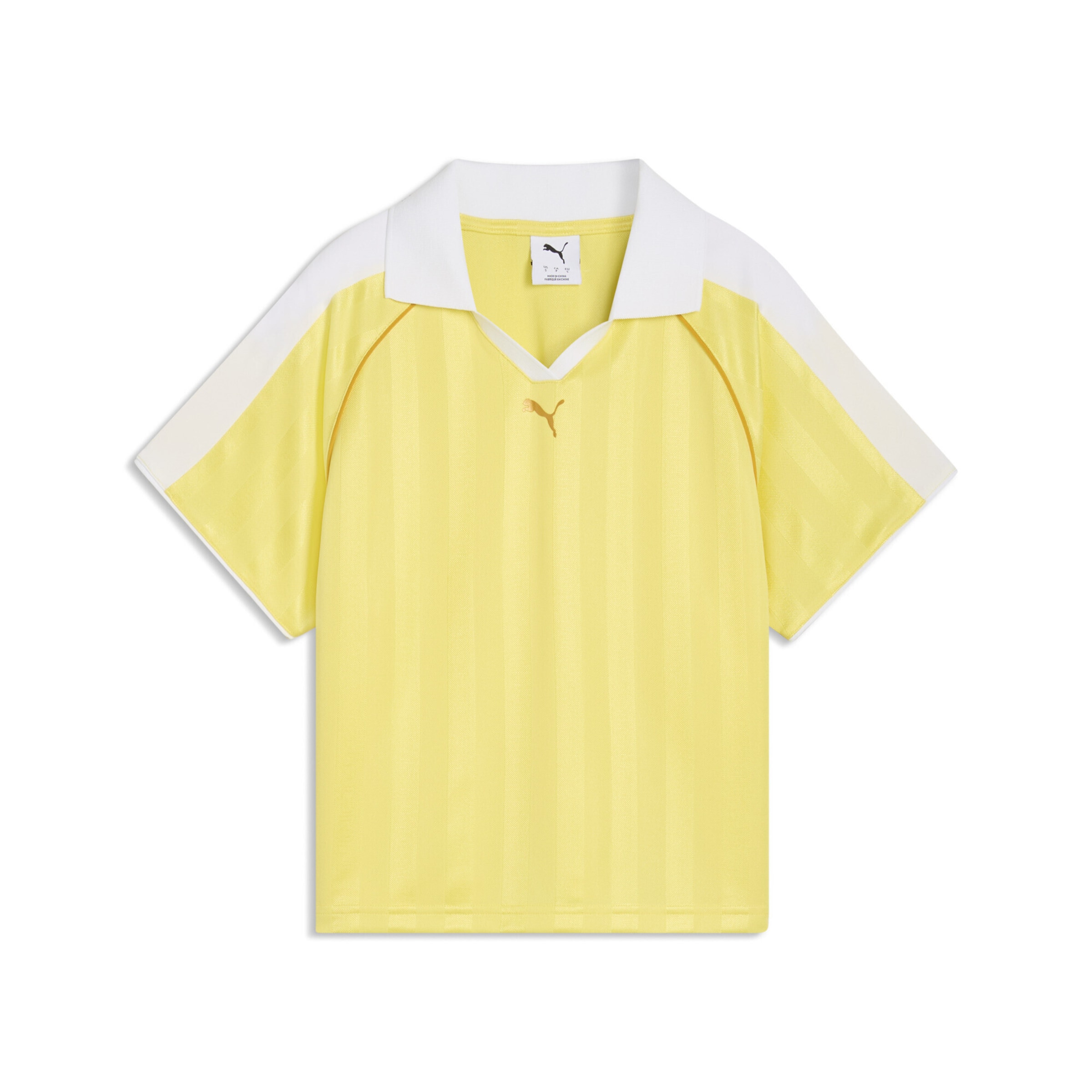 PUMA Jersey 'T7' in Yellow: front