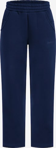 Pantalon 'Finy' Smilodox en bleu : devant