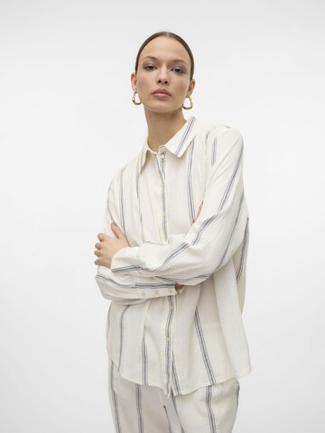 VERO MODA Bluse 'HERDIS ' in Weiß