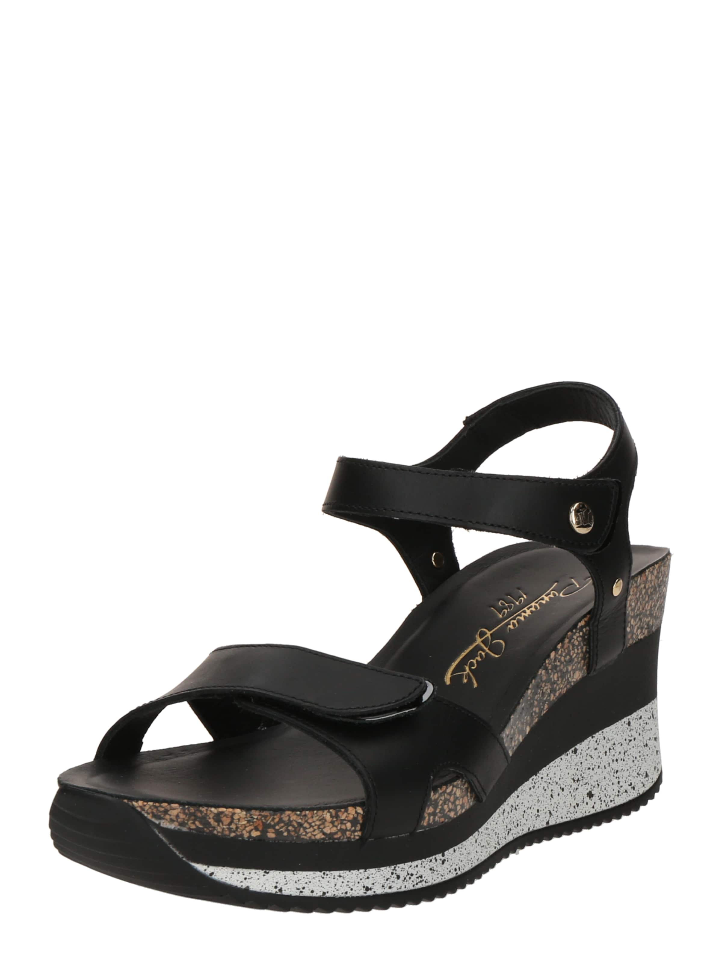 PANAMA JACK Sandals 'Nica Sport B10' in Black: front