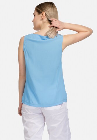 HELMIDGE Top in Blau