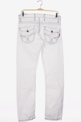 CIPO & BAXX Jeans 33 in Weiß
