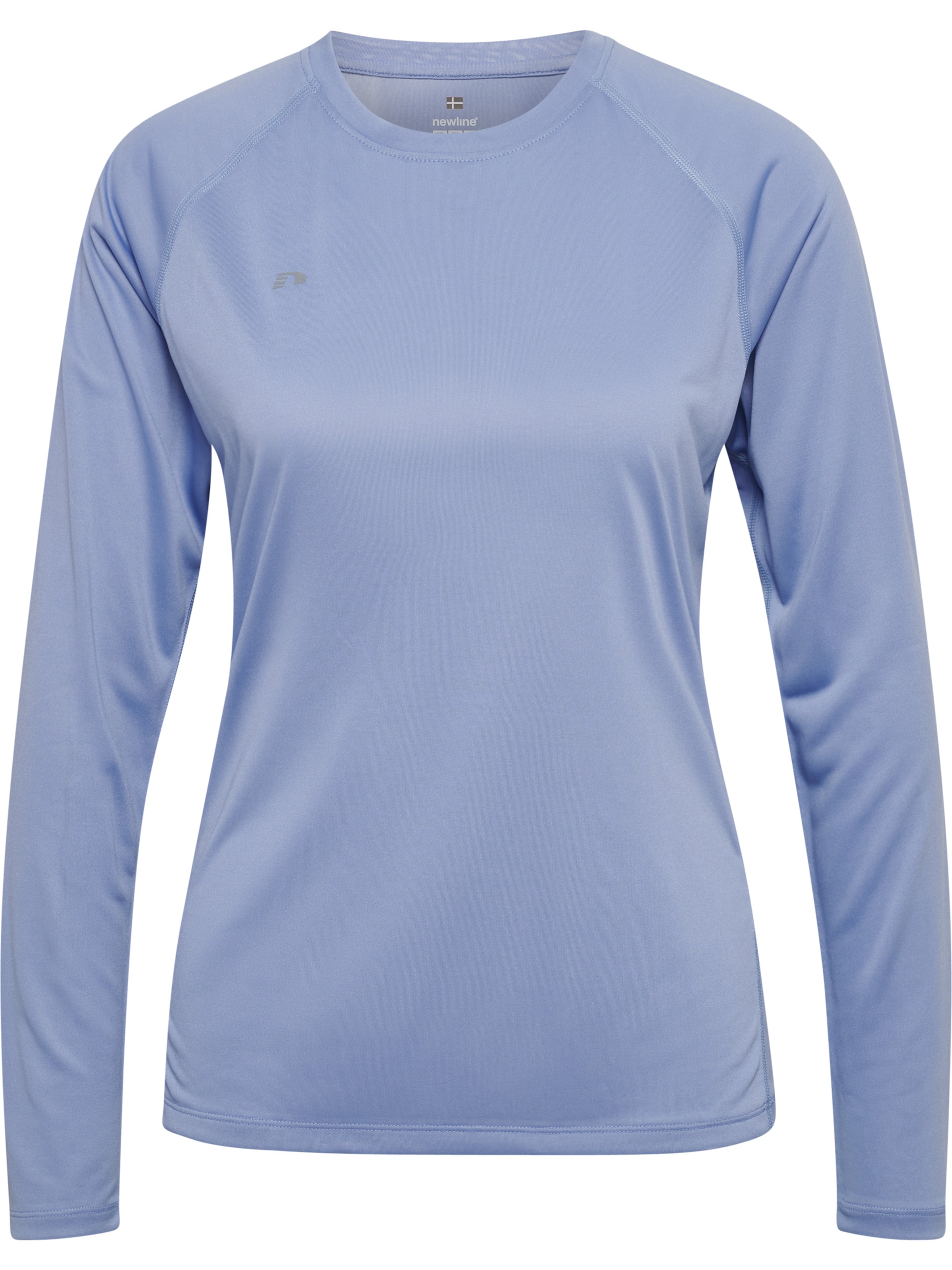 Newline Performance shirt 'Beat' in Blue: front