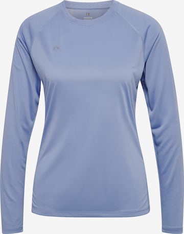 Newline Performance shirt 'Beat' in Blue: front