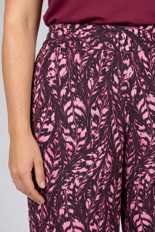 MIAMODA Wide Leg Hose in Pink