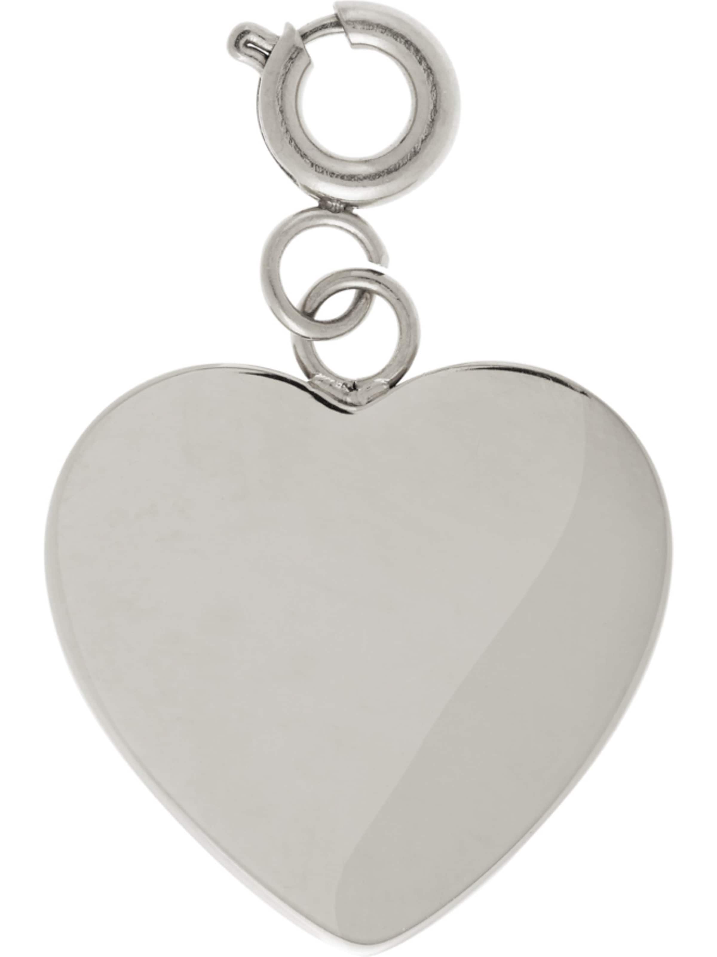 Guido Maria Kretschmer Jewellery Anhänger in Silber: Vorderseite
