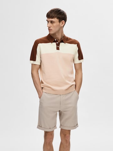 SELECTED HOMME Shirt in Pink: front