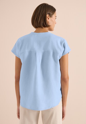 CECIL Bluse in Blau