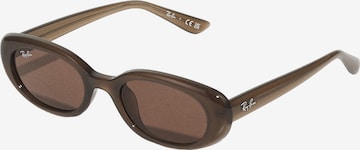 Ray-Ban Zonnebril '0RB4441D' in Bruin: voorkant