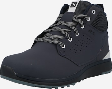 SALOMON Boots in Blue: front