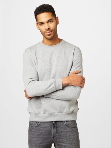 LTB Sweatshirt 'SILEMA' in Grey: front