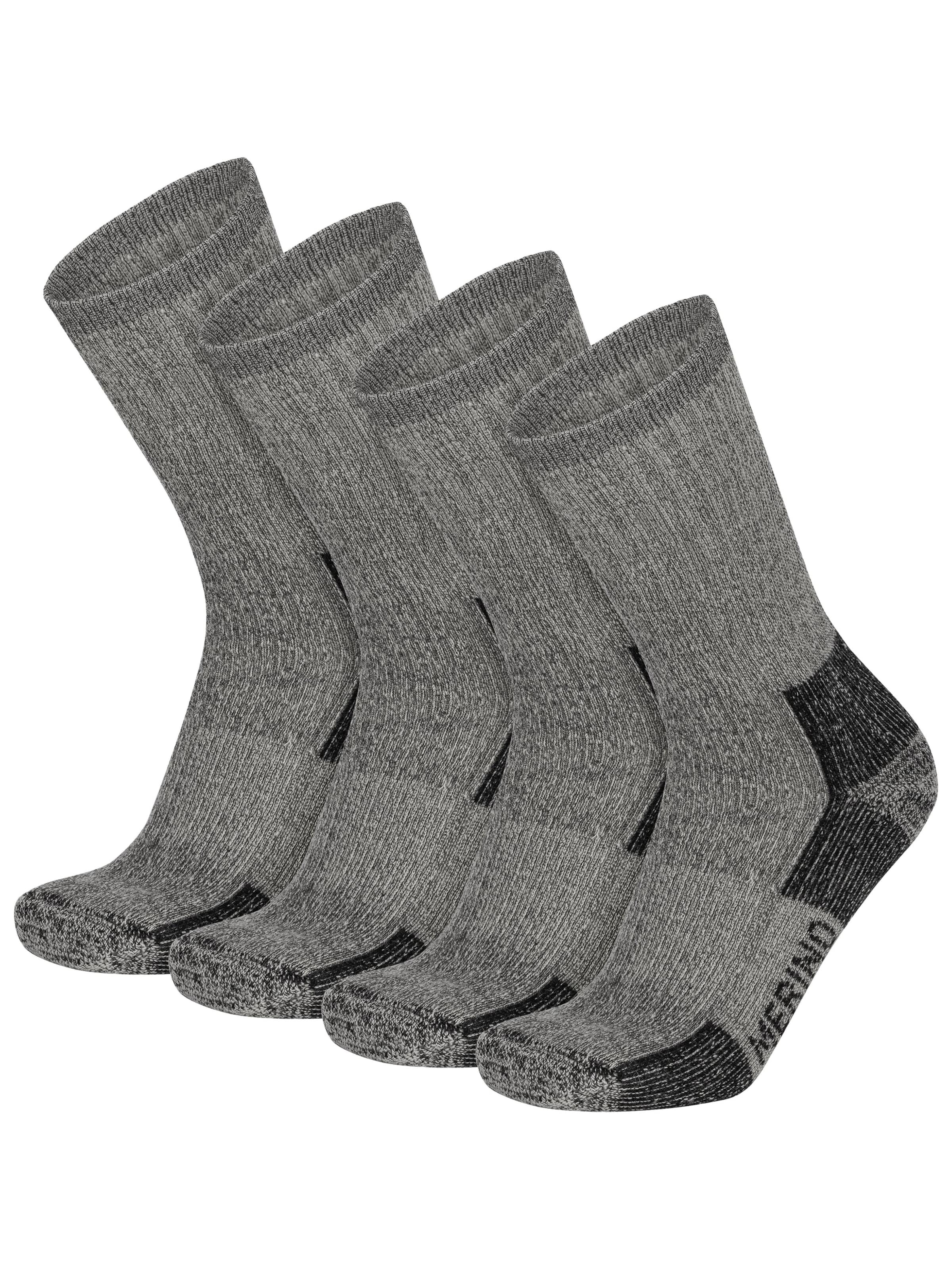 Chaussettes normani en gris : devant