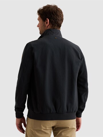 PME Legend - Chaqueta de entretiempo 'Hybrid jacket with zipper closure and side pockets' en azul