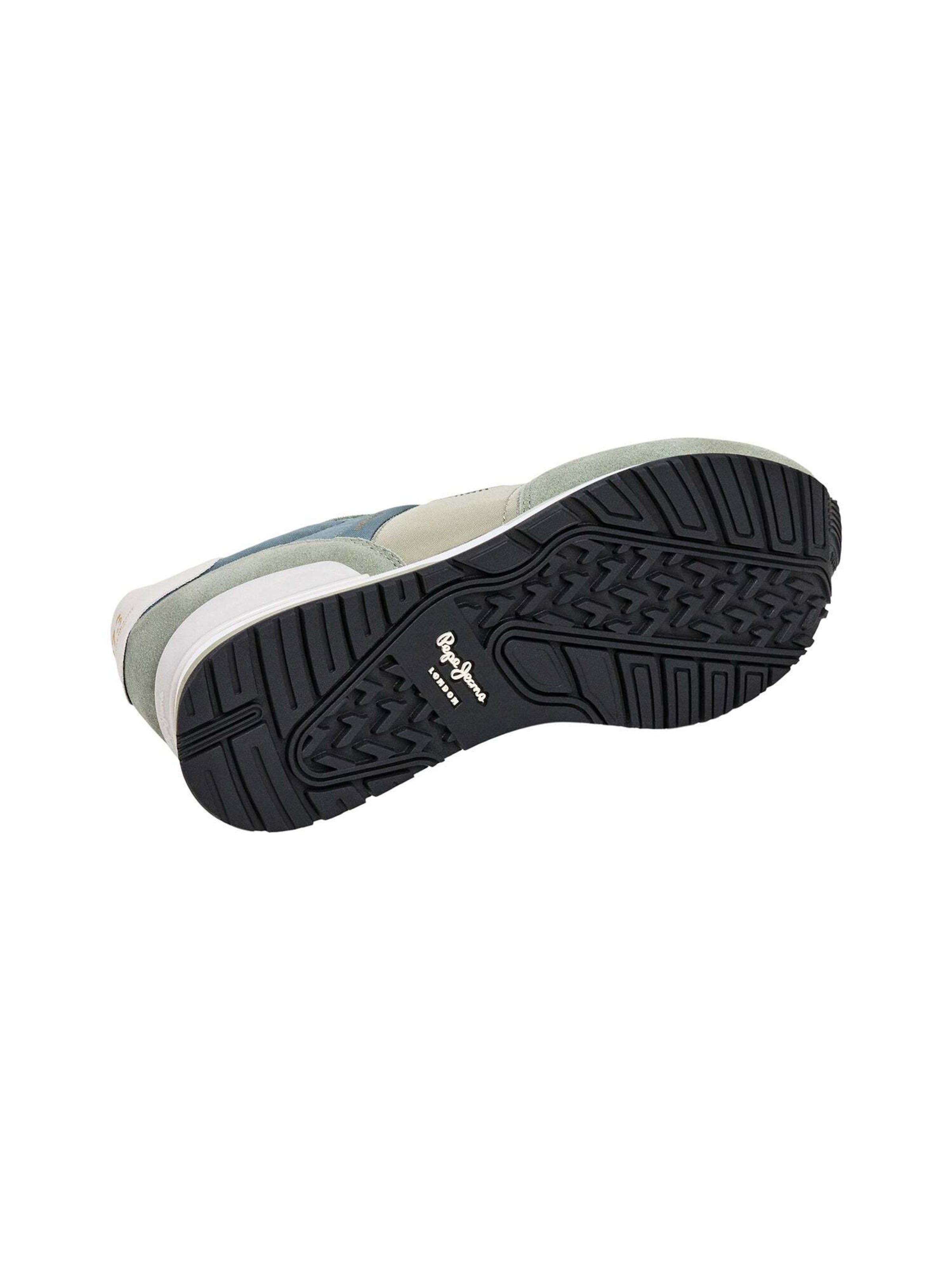 Pepe Jeans Sneakers laag 'Hailon' in Groen