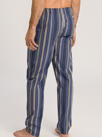 Hanro Pajama Pants 'Night & Day' in Blue