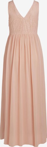 VILA Evening dress 'Sancia' in Pink