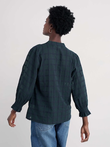 Camicia da donna 'Wild Sorrel' di Seasalt Cornwall in blu