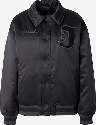 Jordan Prijelazna jakna u siva / crna, Pregled proizvoda