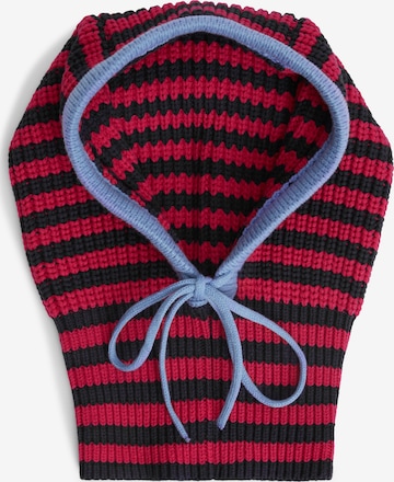 Berretto di Tommy Jeans in rosa: frontale
