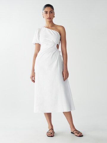 St MRLO Dress 'Linoa' in White: front