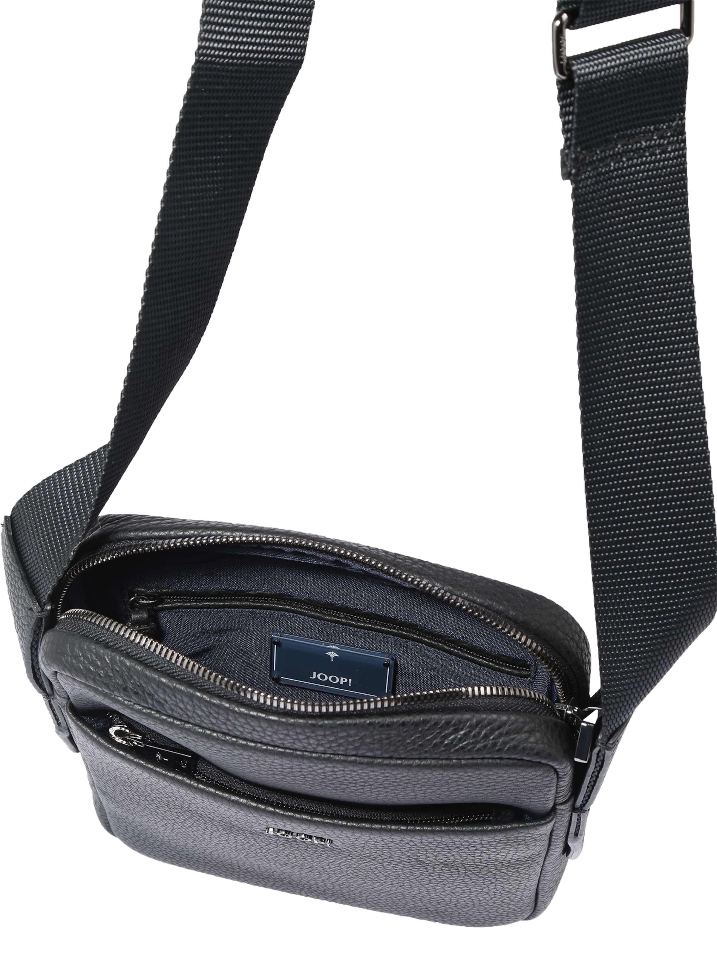 JOOP! Õlakott 'Cardona Luan', värv must
