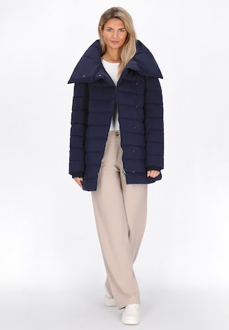 usha WHITE LABEL - Abrigo de entretiempo en azul