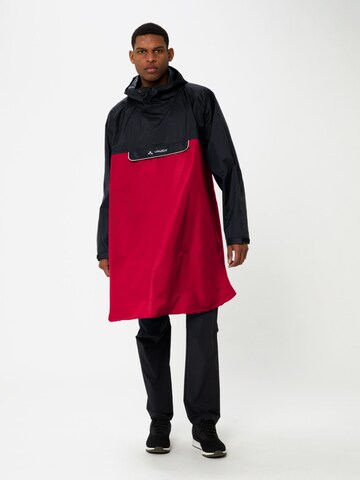 VAUDE Outdoor jacket 'Valero' in Red