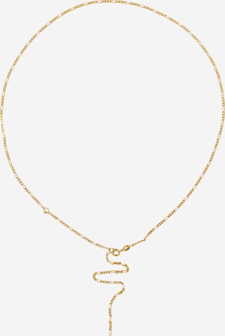 ELLI Necklace 'Figaro' in Gold: front