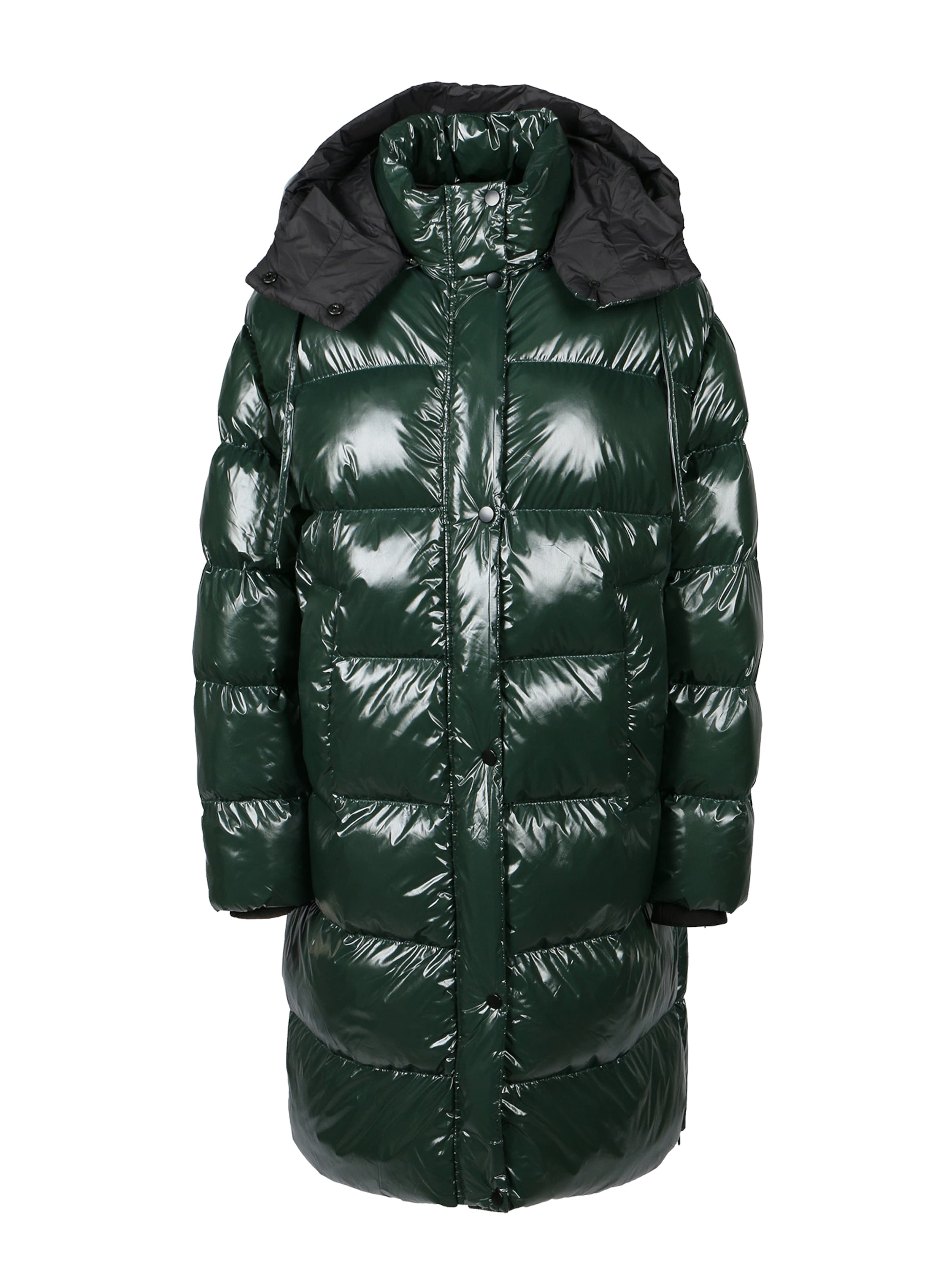 Cappotto invernale di FREAKY NATION in verde: frontale