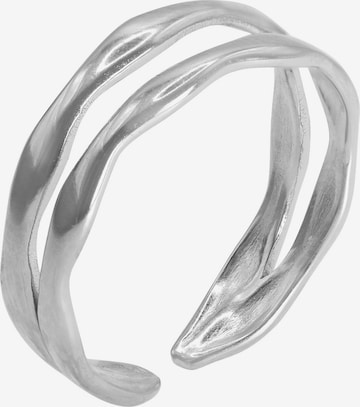 Heideman Ring 'Rus' in Silber: Vorderseite