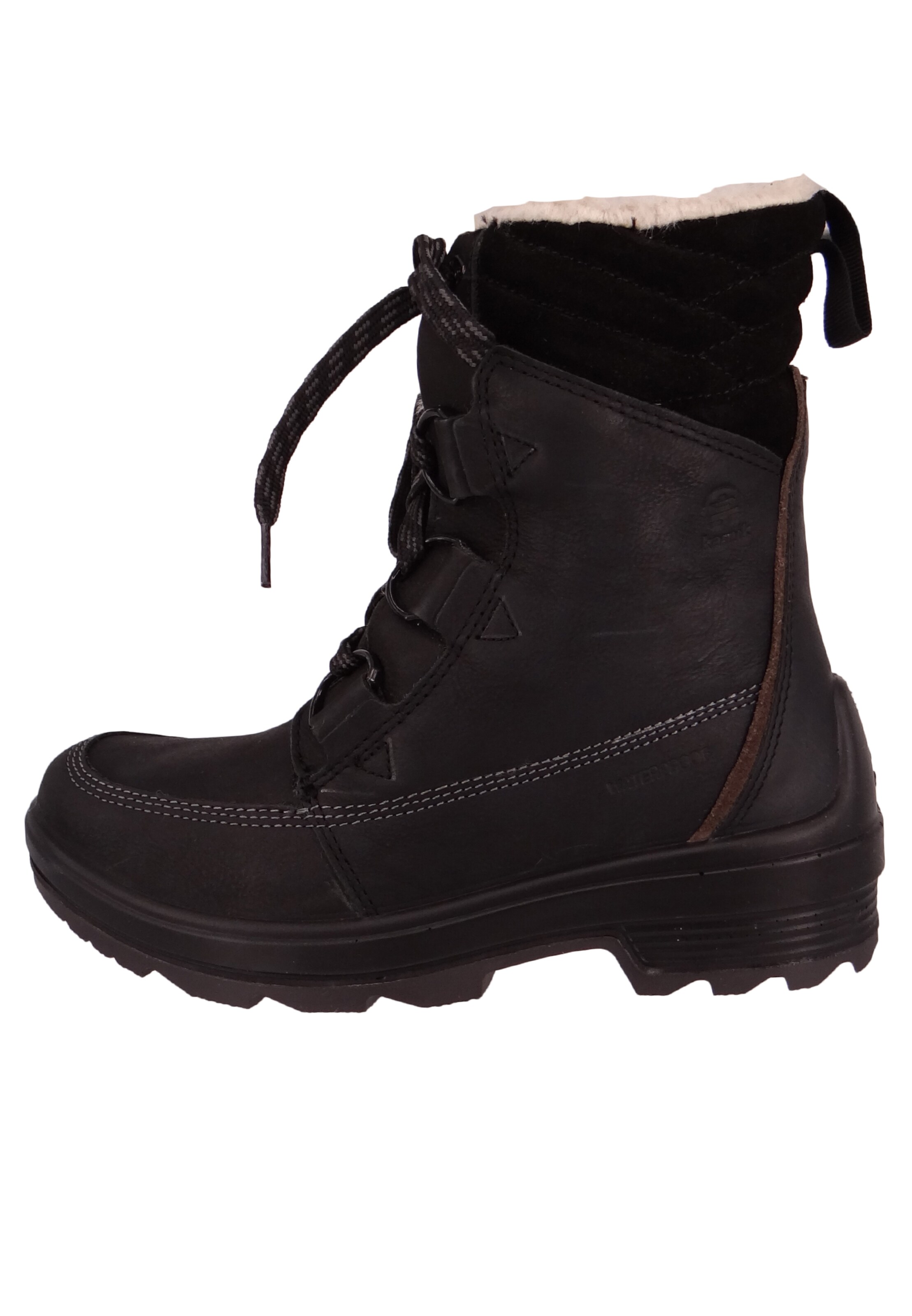 Kamik - Botim com fivela em preto