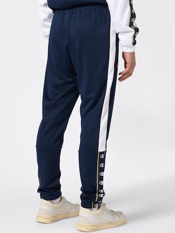 Champion Authentic Athletic ApparelTapered Hlače - plava boja