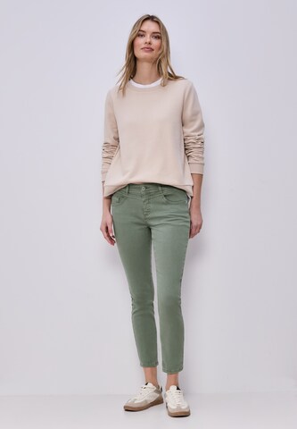 STREET ONE Slim fit Jeans in Green