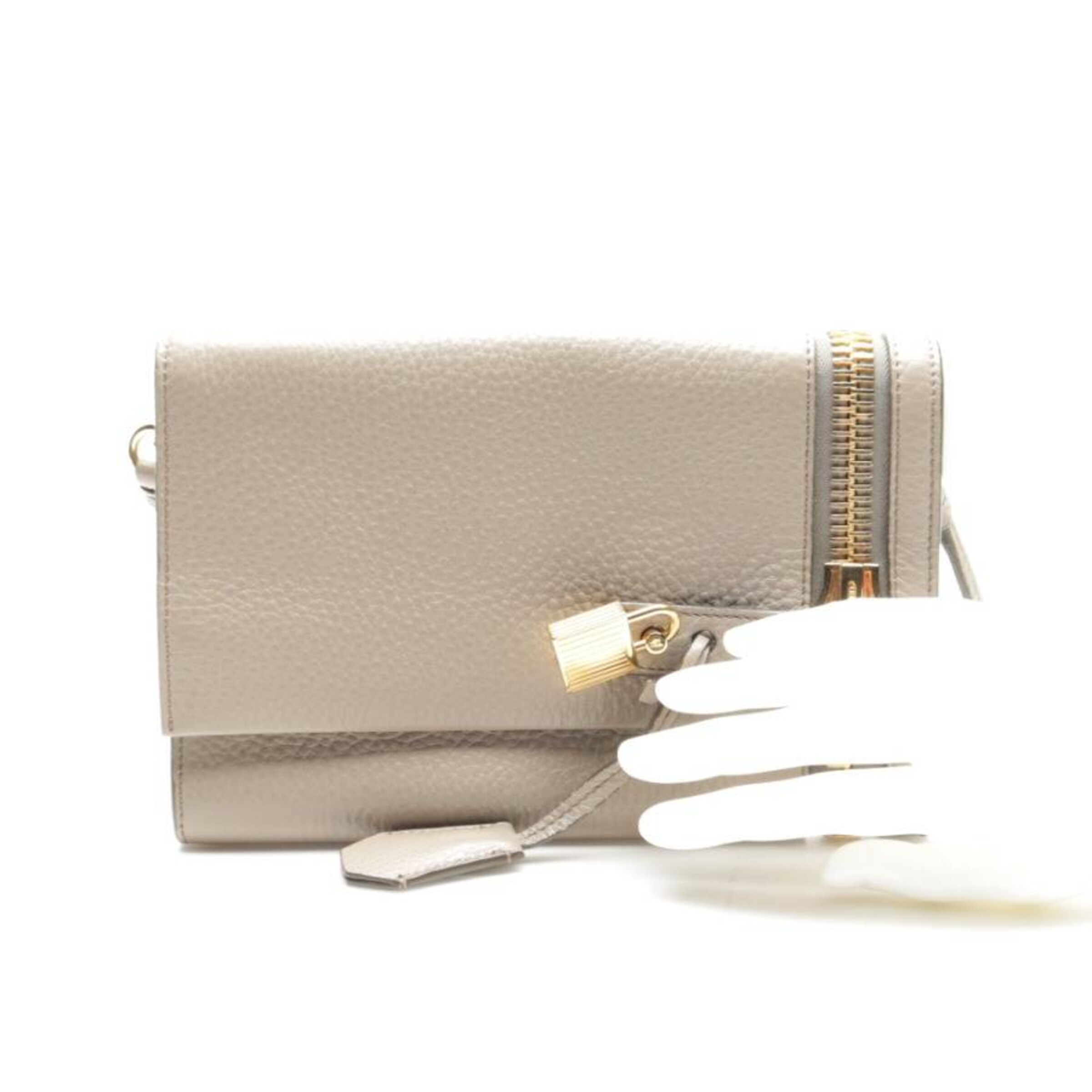 Tom Ford Schultertasche / Umhängetasche One Size in Weiß