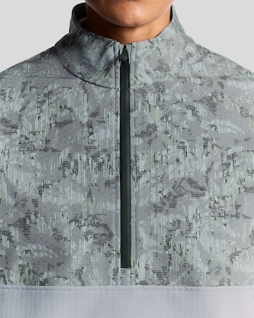 Veste mi-saison Lyle & Scott en gris