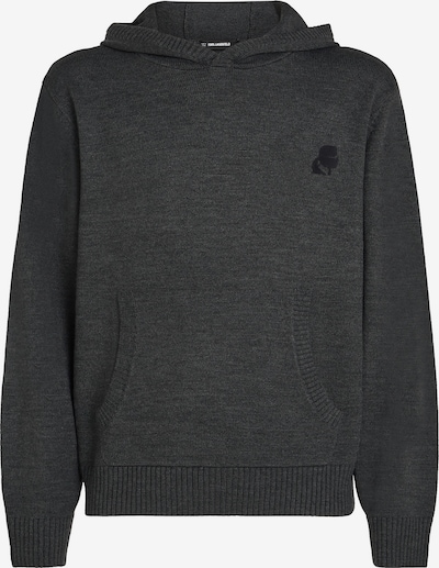Karl Lagerfeld Sweatshirt em antracite, Vista do artigo