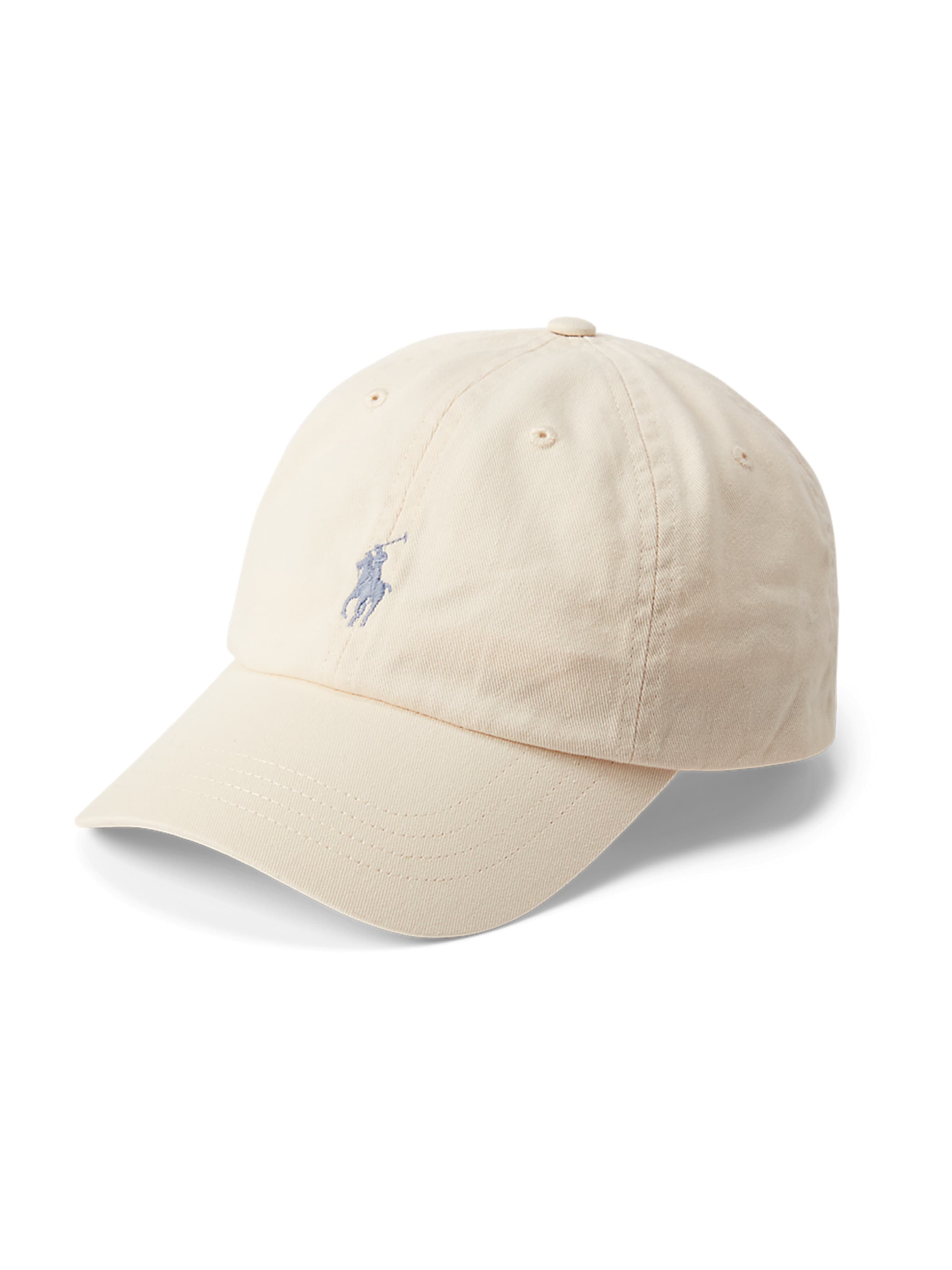 Șapcă de la Polo Ralph Lauren pe bej: față