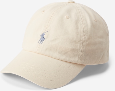 55-60 dydžio Kepurė 'CLS SPRT' iš Polo Ralph Lauren, spalva – kremo / mėlyna dūmų spalva, Prekių apžvalga