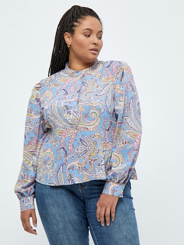 Camicia da donna 'Mitzi' di Peppercorn in blu: frontale
