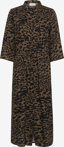 Robe-chemise 'Forrest' Kaffe en marron : devant
